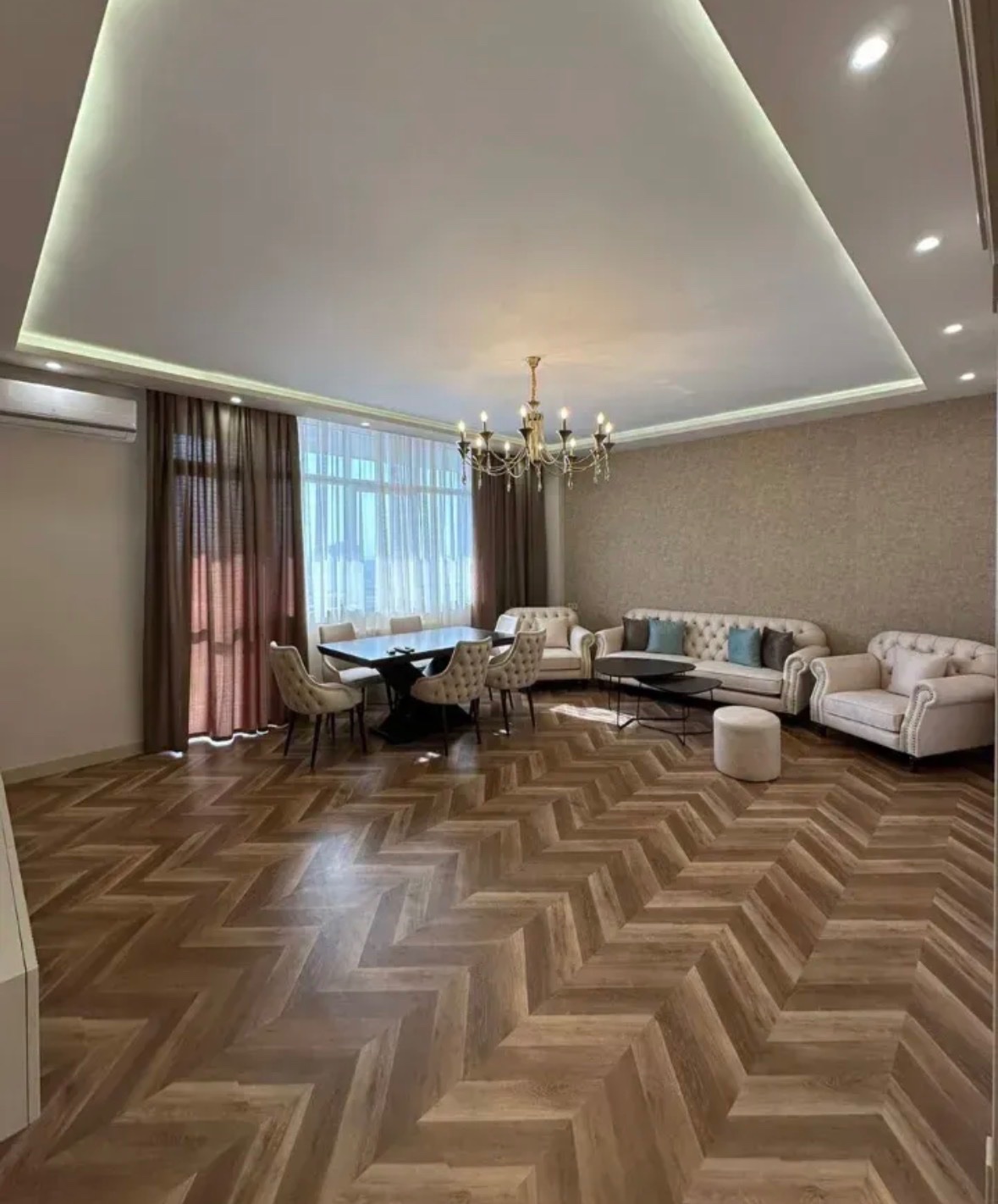 4 bedroom apartment on Rostom Street — photo 1