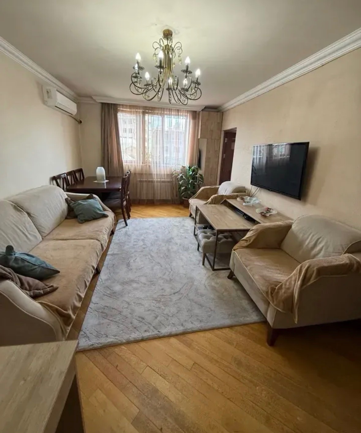 2 bedroom apartment on Viktor Hambardzumyan Street — photo 1